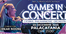 Games in Concert a Catania: un Natale sinfonico e immersivo con Eimear Noone e la Catania Philharmonic Orchestra
