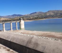 Acqua, aperta la bretella dal Gammauta alla diga Castello