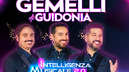 I Gemelli di Guidonia portano Intelligenza Musicale 2.0: musica, risate e tecnologia interattiva