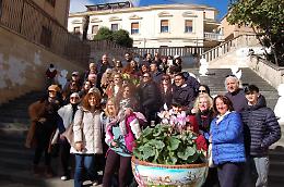 La Scalinata degli Artisti: Caltanissetta riscopre bellezza e comunità