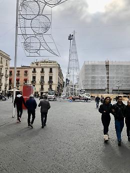 Mercatini di Natale e albero di piazza Università: a Catania è conto alla rovescia