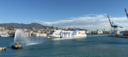 Gnv Virgo, la prima nave alimentata a Gnl: sarà battezzata a Palermo