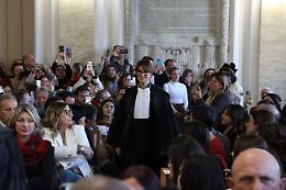 All'università di Messina la Laurea honoris causa a Paola Cortellesi. «La rivoluzione contro la violenza è un istinto d'amore»