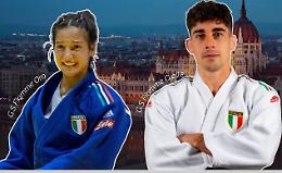 Judo: la palermitana Giulia Carnà e il messinese Elios Manzi incantano negli Emirati Arabi
