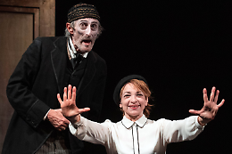 Teatro Verga: "La lezione di Ionesco": l'assurdo in cattedra