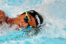 Europei 25 metri, staffetta Italia ancora d'oro