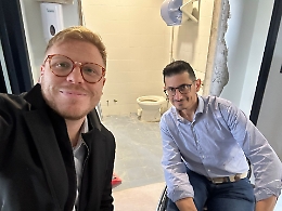 Al Policlinico di Catania iniziati i lavori per creare i bagni per disabili. La Vardera: «Grazie alla nostra denuncia»