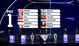 Mondiali 2026: se l'Italia si qualifica andrà nel girone con Canada, Qatar e Svizzera 
