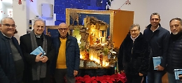 Ragusa, inaugurato il presepe di Fondazione Anffas Ragusa comunità e futuro
