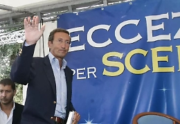 Gianfranco Fini ad Atreju dopo 17 anni: &laquo;E' un ritorno a casa&raquo;