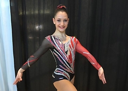 Ragusa, la ginnasta modicana Giulia Cappello si aggiudica il trofeo Padua