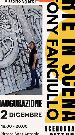 Doppia inaugurazione per il maestro Tony Fanciullo a Melilli: arte, luce e memoria tra museo e pirrera