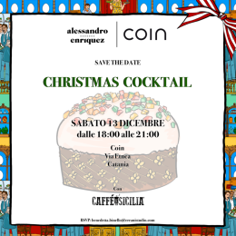 Coin e Alessandro Enriquez svelano "Agrumi Siciliani": il panettone d'autore firmato Caff&egrave; di Sicilia 1926