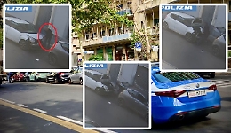 La strada del meccanico a Catania come un centro per i ricambi auto: denunciato il ladro che aveva "prelevato" dei fari 