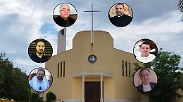 "Terremoto" nella chiesa di Gela: don Strazzanti lascia Regina Pacis dopo 44 anni