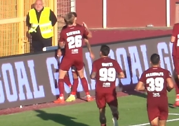 Trapani-Cosenza finisce pari;  Canotto illude, ma i granata meritano l'imbattibilit&agrave; casalinga