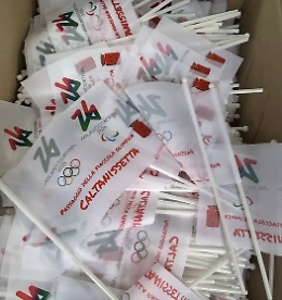Caltanissetta pronta ad accogliere la "Fiamma olimpica". L'arrivo previsto domani intorno alle 15,20 in via Colajanni
