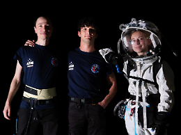 Dalla Sicilia alla Luna, il sogno dello spazio di Emanuele Pulvirenti: &laquo;Lo sto realizzando con ago e filo&raquo;