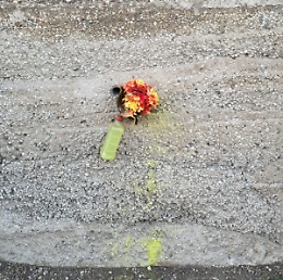 Ravanusa, intimidazione al sindaco Pitrola: davanti casa benzina, un mazzo di fiori e tre bossoli