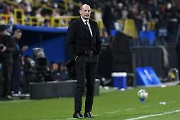  Offese a Oriali dopo semifinale di Supercoppa, multa per Allegri di 10mila euro