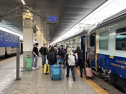Sicilia Express, il nostro viaggio a bordo del treno con 500 siciliani che tornano a casa