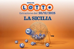 Lotto, 10eLotto e Superenalotto: le estrazioni e le quote del 20 dicembre 2025