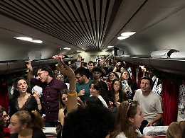 Treno Sicilia Express, il racconto finale: &laquo;Un viaggio della speranza... ma in compagnia&raquo;