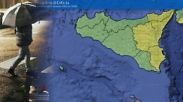 Domenica sott'acqua in Sicilia e anche per domani luned&igrave; c'&egrave; allerta moderata su parte dell'Isola
