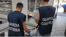 Natale sicuro a tavola: la Guardia Costiera di Catania sequestra 4 tonnellate di pesce nell'operazione Fish_Net