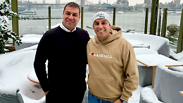 Ross Pelligra e Salvatore Palella, stretta di mano a New York: &laquo;Le nostre radici comuni per investire in Sicilia&raquo;