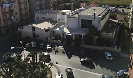 La rotatoria diventa piazza Sacro Cuore