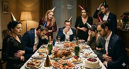 Il cenone di Capodanno finisce con otto intossicati in ospedale