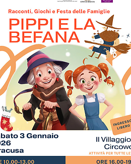 Pippi e la Befana: festa per le famiglie tra racconti, giochi e allegria