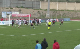 Modica all'ultimo respiro, vince il big match con l'Atletico Catania al 95'