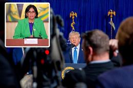 &ldquo;Puoi essere la prossima&rdquo;: l&rsquo;avvertimento di Trump a Delcy Rodr&iacute;guez mentre il Venezuela tenta di tornare alla normalit&agrave;