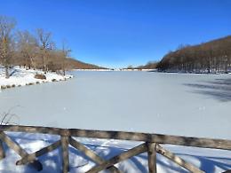 Il lago fiabesco e incantato a meno di due ore da Catania