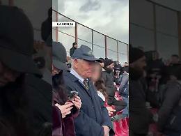 Il Catania vince, Nonno Ciccio (88 anni) si commuove per il ritorno allo stadio con i nipoti