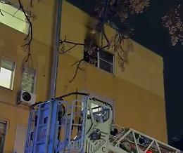 Incendio al Policlinico di Palermo: invaso dal fumo ed evacuato il reparto di ortopedia, undici pazienti trasferiti