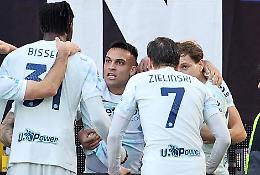 Lautaro gol, Udinese ko: l'Inter non sbaglia un colpo e allunga in classifica