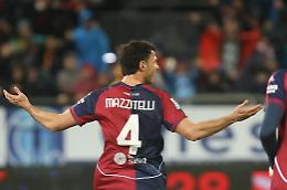 La Juve affonda in Sardegna, Mazzitelli regala la vittoria al Cagliari 