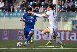 Serie C: Siracusa-Audace Cerignola, occasionissima per Limonelli, salvataggio sulla linea