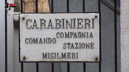 Maltrattamenti alla convivente e minacce ai carabinieri, arrestato a Misilmeri