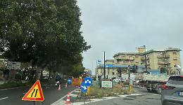 Traffico in tilt alla Circonvallazione di Catania: tutto per un cantiere