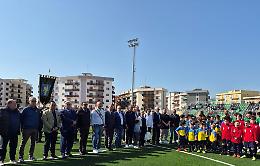 Riapre il centro sportivo Fontana: festa, quadrangolare e cittadinanze onorarie