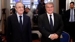 Real-Bar&ccedil;a, guerra totale: Perez accusa, Laporta contrattacca e il "Clasico" diventa un caso mondiale
