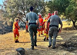 La (prima) giornata di fuoco in Sicilia: quattro incendi hanno richiesto l'intervento aereo, c'&egrave; una vittima 