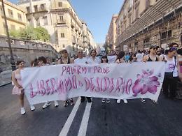 &laquo;Liberiamo il desiderio&raquo;, &egrave; il giorno del Pride: gli orari e tutte le strade chiuse per il corteo  