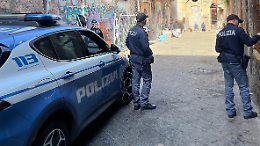 Parcheggiatori abusivi e scooter rubati: controlli a San Berillo 