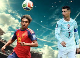 CR7 contro Yamal, &eacute; sfida tra due generazioni di talenti con il sogno della stella mondiale