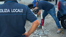 Catania, a Librino "liberati" gli spazi pubblici occupati abusivamente